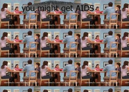 UNO Attack - You might get AIDS UNO Attack - You might get AIDS