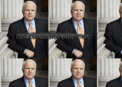 McCain concedes McCain concedes