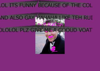 LOL MY FRIEND JEB IS TRUULY OUTAGEUOUS WHICH MEANS I THINK HES GAY OLOROFL LOL MY FRIEND JEB IS TRUULY OUTAGEUOUS WHICH MEANS I THINK HES GAY OLOROFL