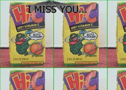 Ecto Cooler. Ecto Cooler.