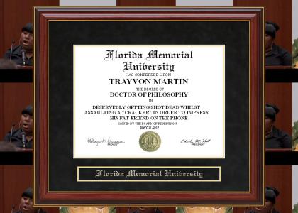Trayvon Martin Awarded Honorary Degree Trayvon Martin Awarded Honorary Degree