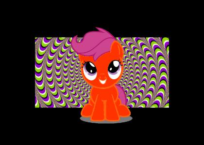 Scoots ate the Pills Apogee puked up Scoots ate the Pills Apogee puked up